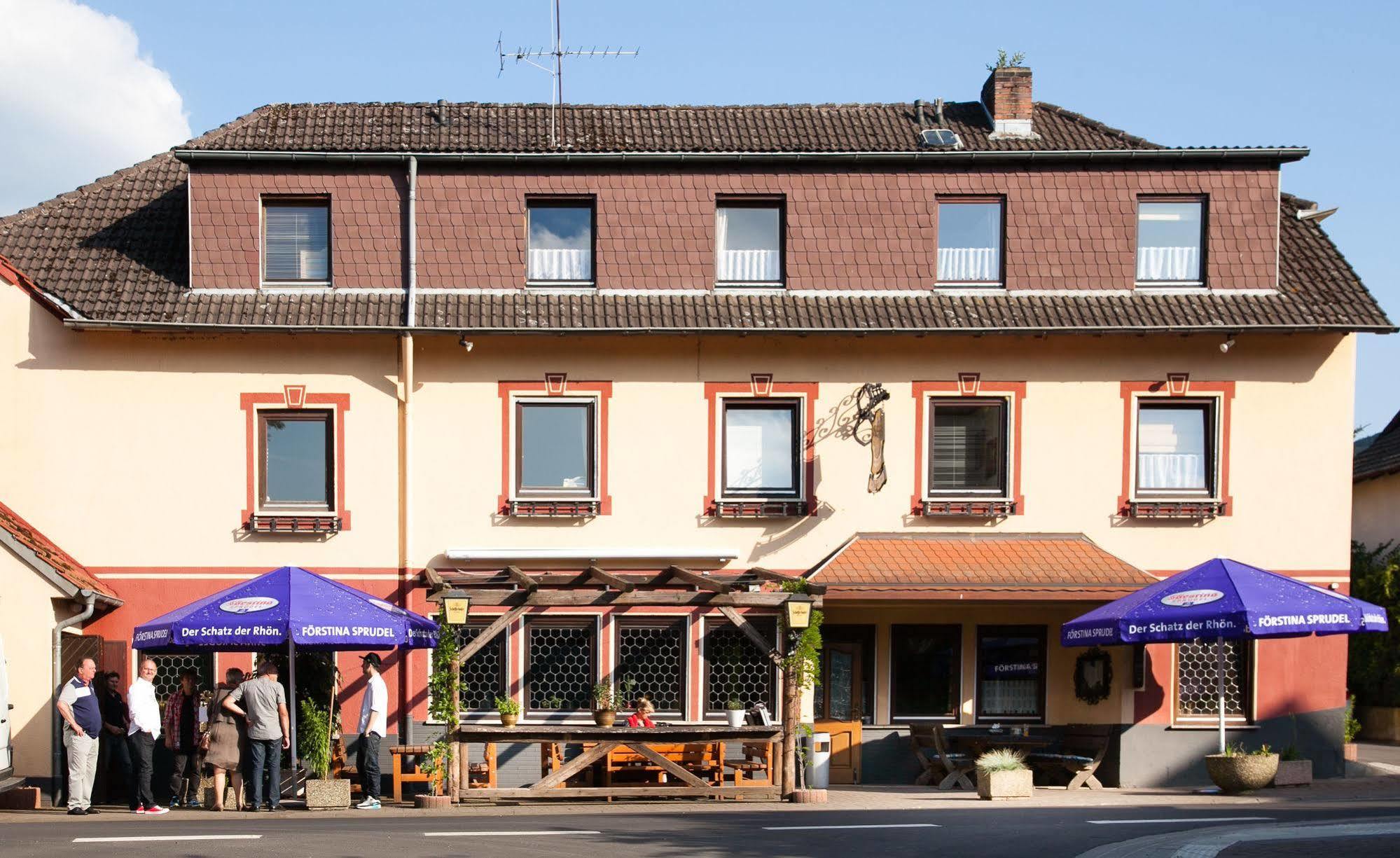 Herzog's Ulsterbrücke Tann  Exterior foto